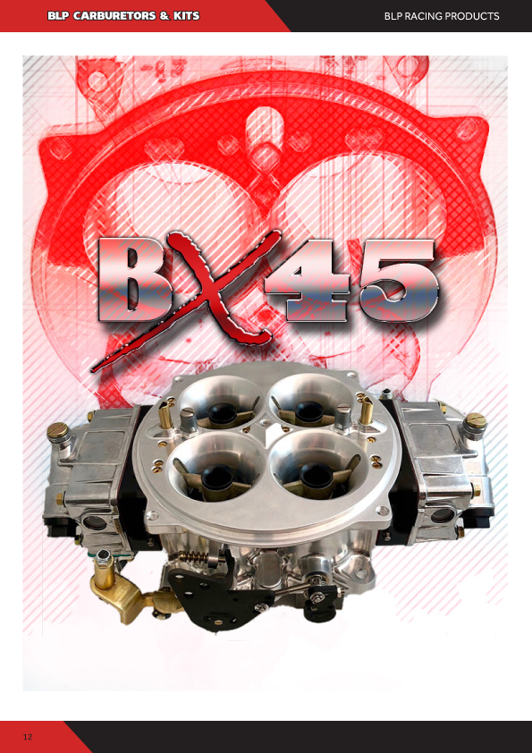 BLP Carburetors and Kits 12